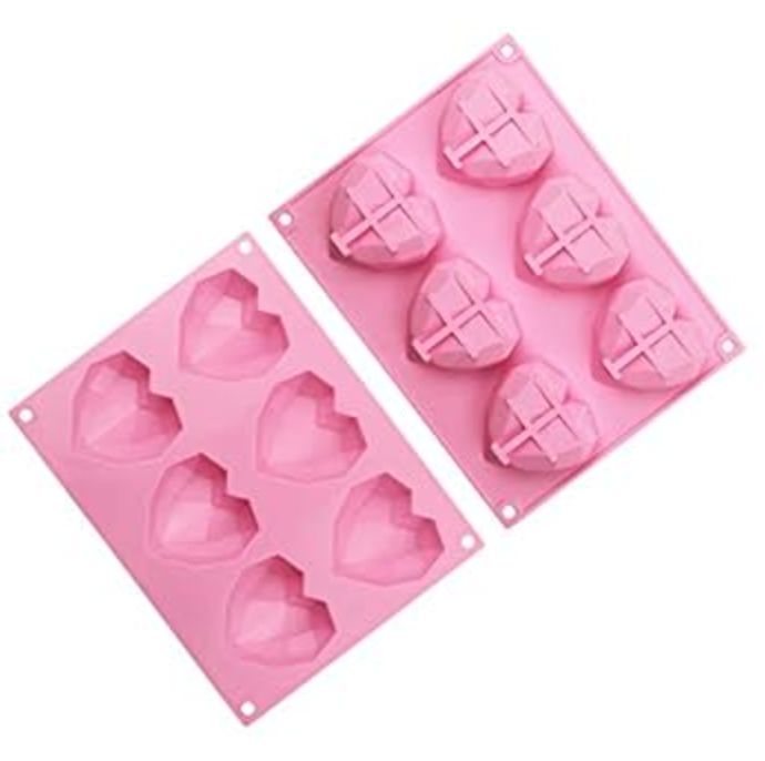 Mini 3D Hears Silicone Mold