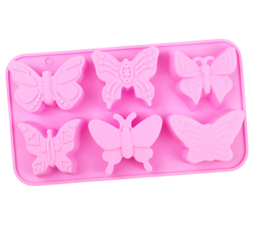 Mix Butterfly Silicone Mold
