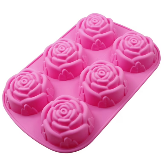 Rose Shape Silicone Mold