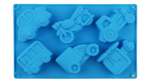 Car Shape Silicone Mold