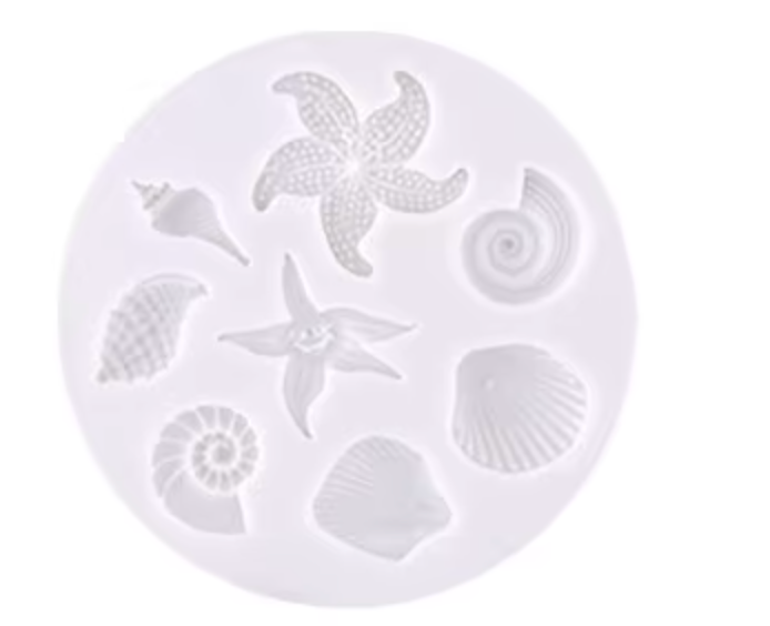 Ocean shell Silicone Mold