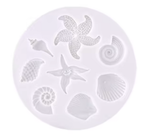 Ocean shell Silicone Mold