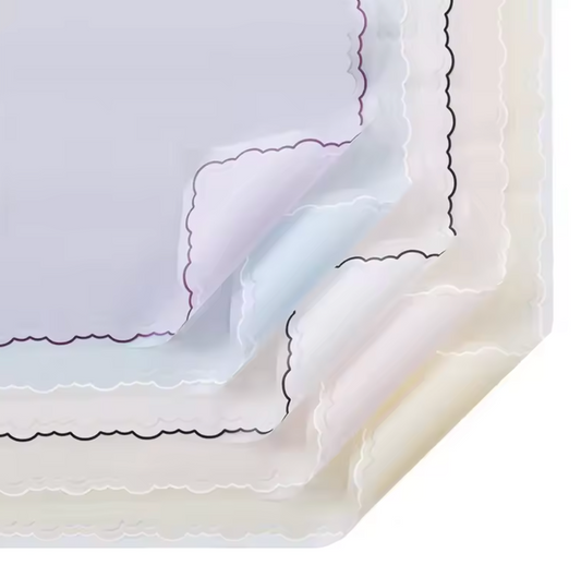 Soft Cloud wrapping paper
