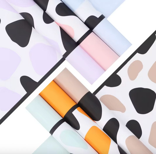 Vaquita wrapping paper
