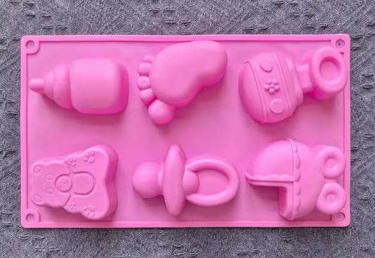 Baby set Silicone Mold