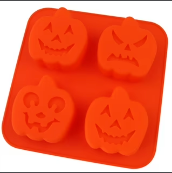 Halloween Set Silicone Mold