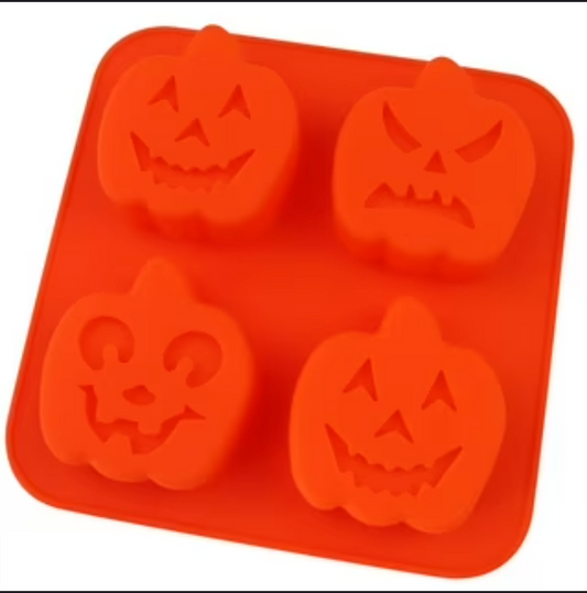 Halloween Set Silicone Mold