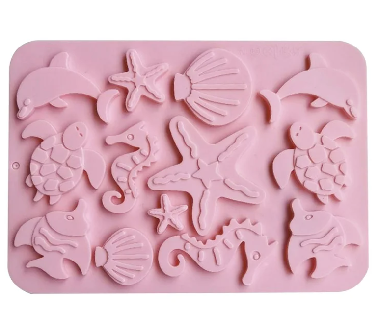 Ocean set Silicone Mold