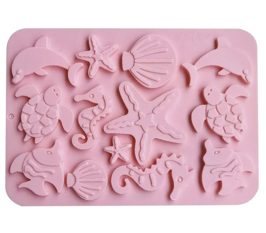 Ocean set Silicone Mold