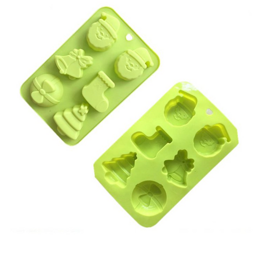 Christmas theme Silicone Mold