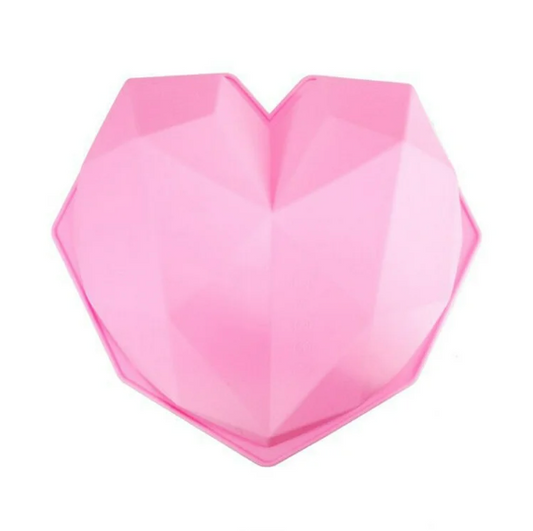 3D Heart Shape Silicone Mold