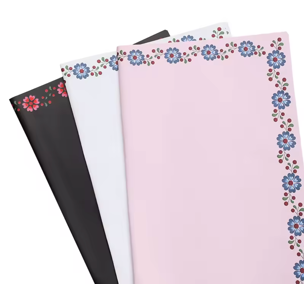 Petal Flower Wrapping Paper
