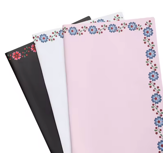 Petal Flower Wrapping Paper