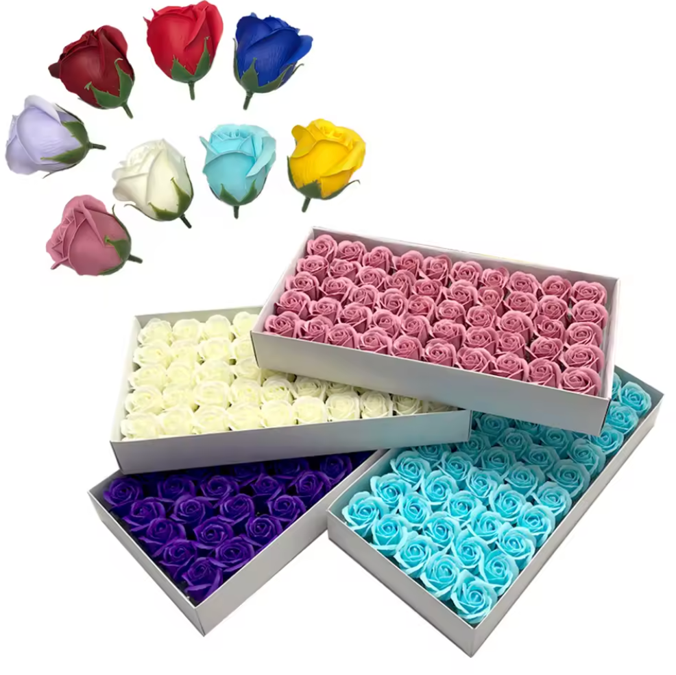 Head Soap Flower