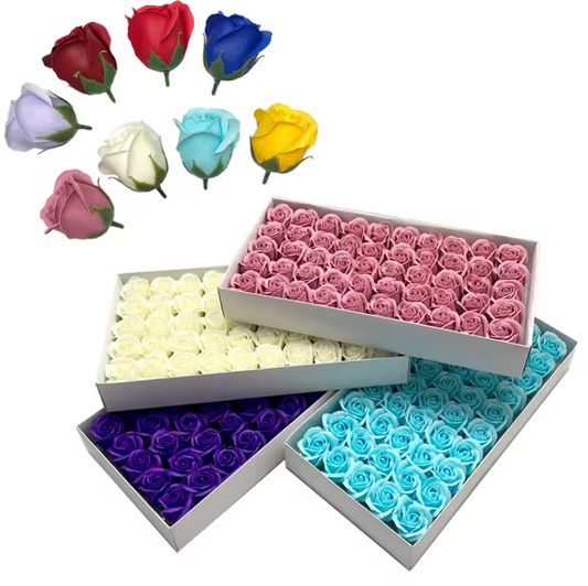 Head Soap Flower