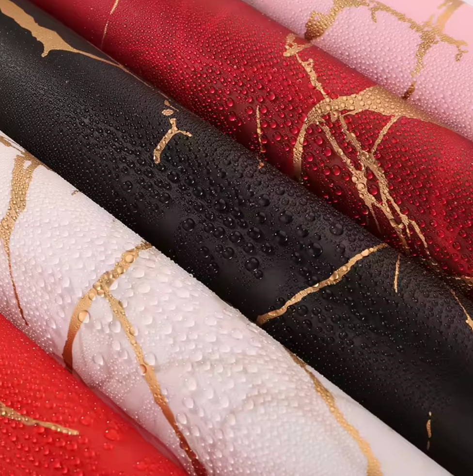 Gold Marble Wrapping paper
