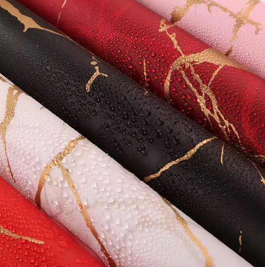 Gold Marble Wrapping paper