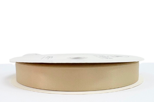 1 inch Almendra Satin Ribbon Double-face 100 Yds