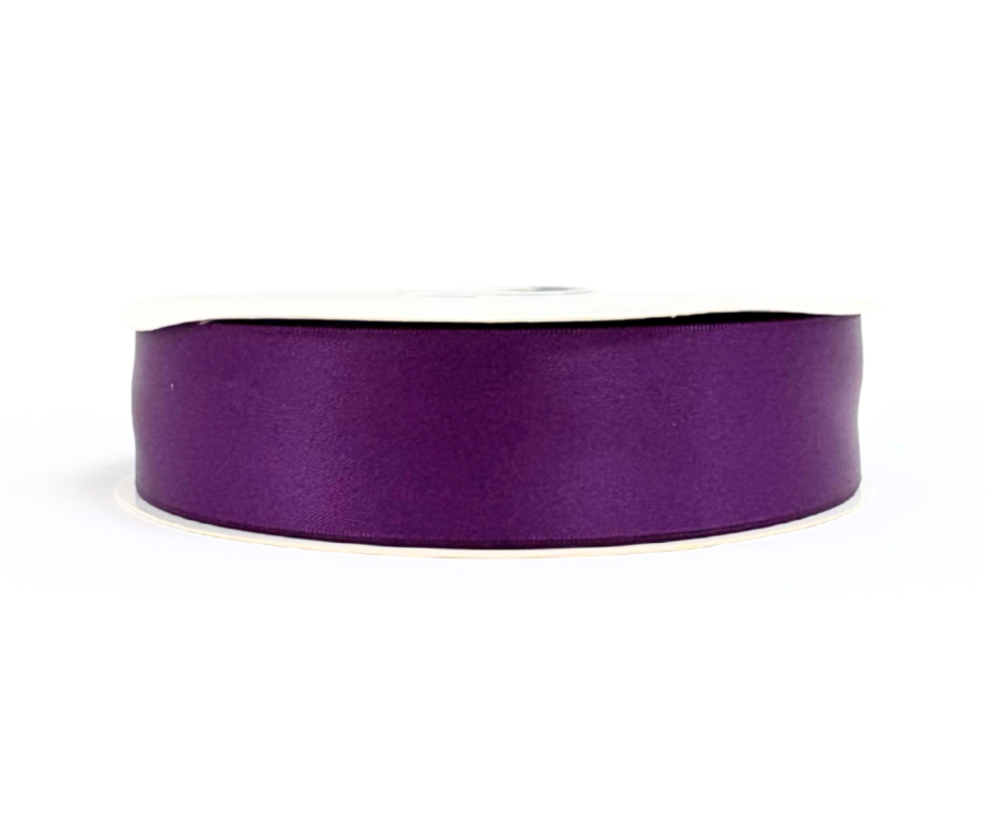 1 1/2" Grape Ribbon Double-face 100 Yds