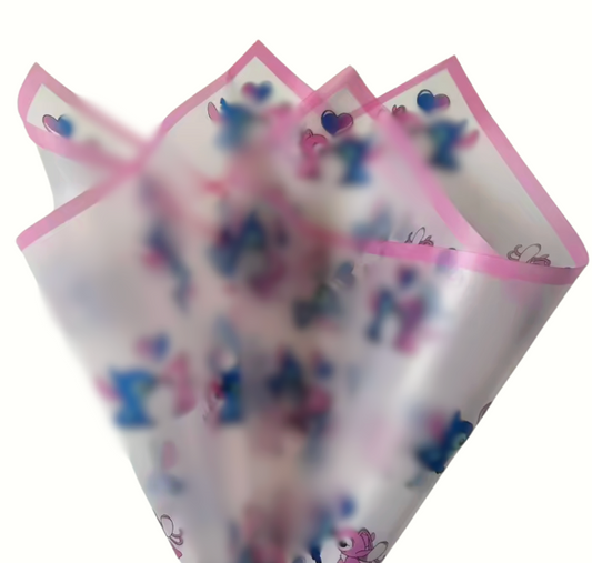 ST-Sweet couple wrapping paper (20ct)