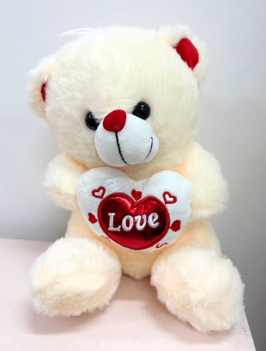 Mix Cream Teddy bear