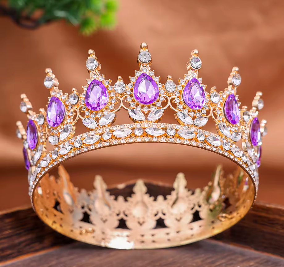 Queen Tiara Purple