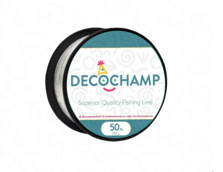 Deco Champ Monofilament Line 50 lb (250 yd)