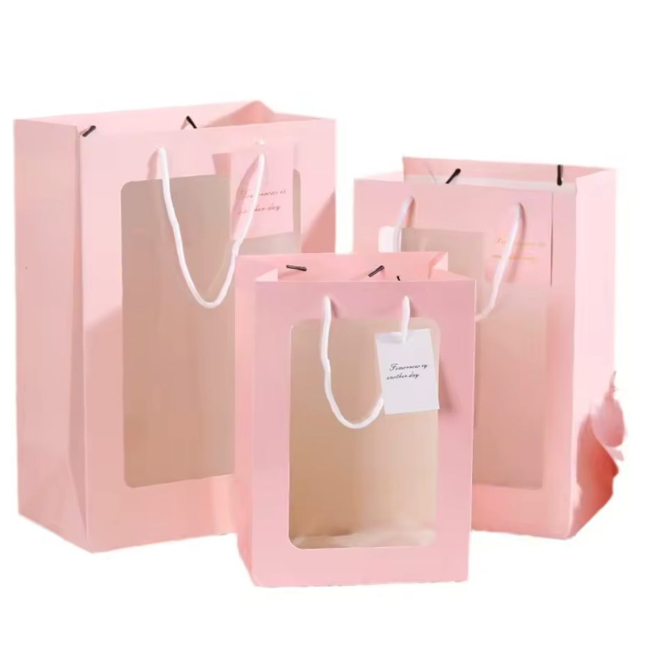 Flower Gift Bag (10ct)