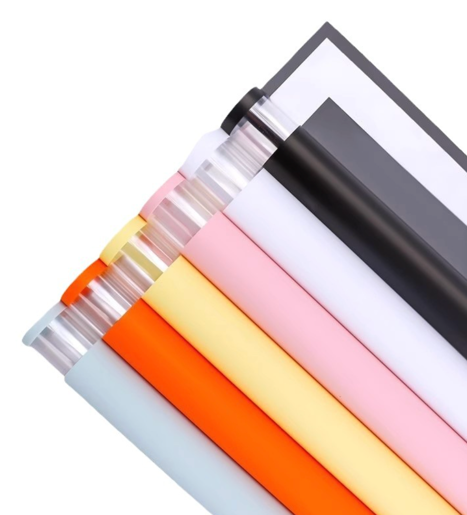Wrapping paper 1" Translucent border