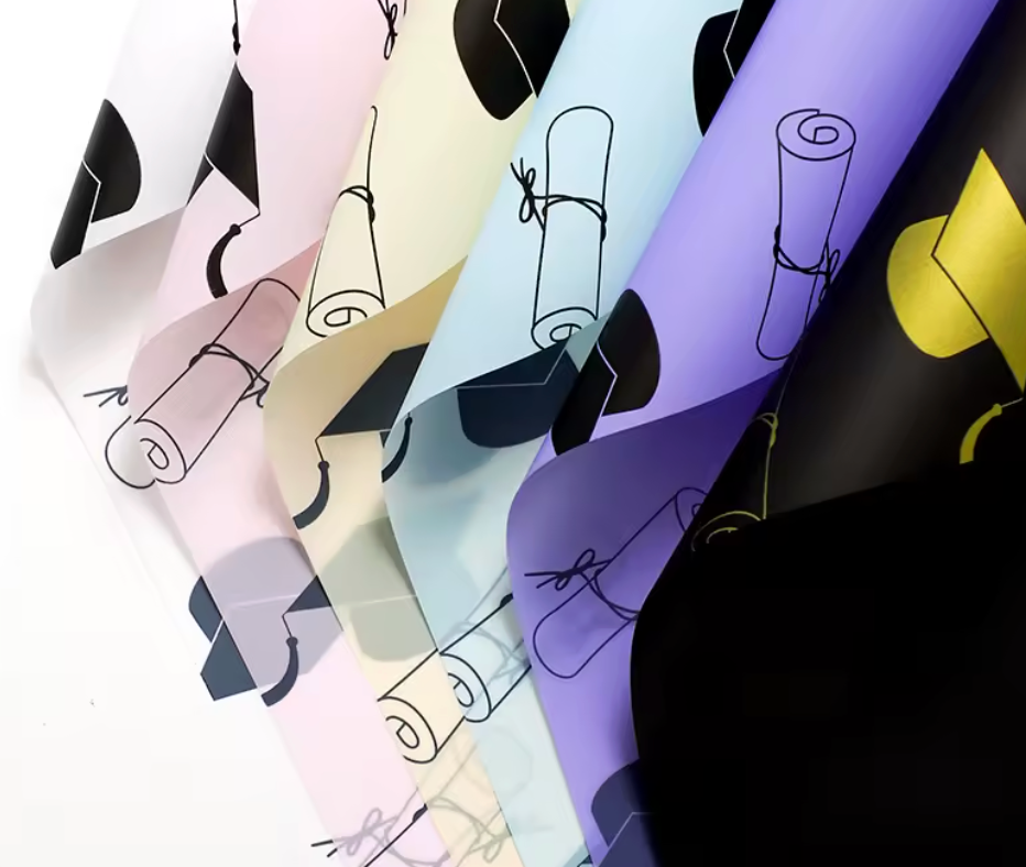 Wrapping Paper Grad