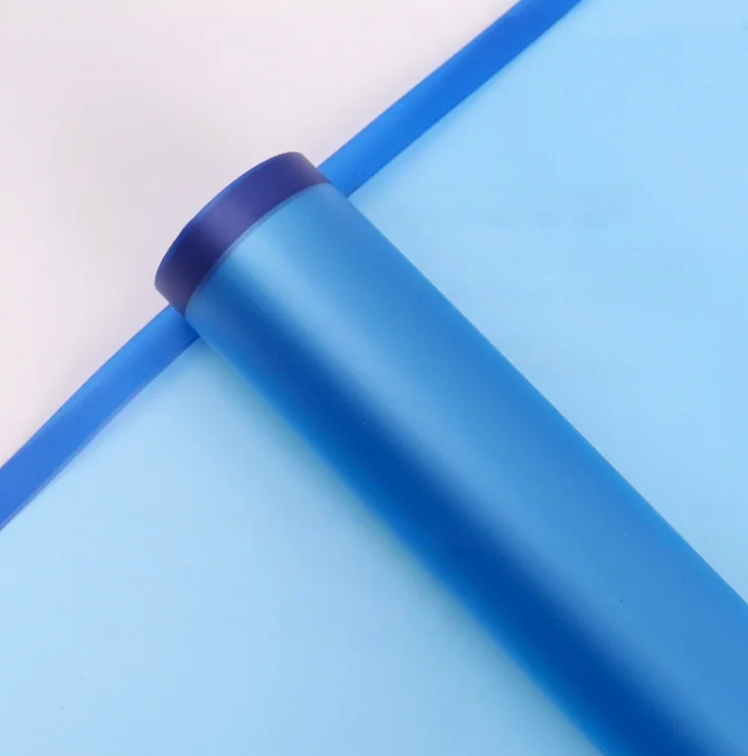 Clear wrapping paper