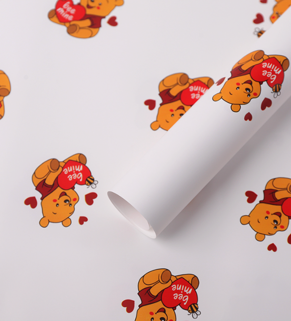 Winnie P wrapping paper
