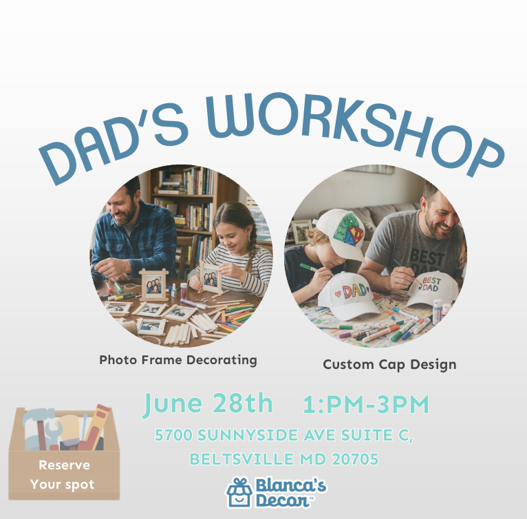 Dad's Workshop june 28th