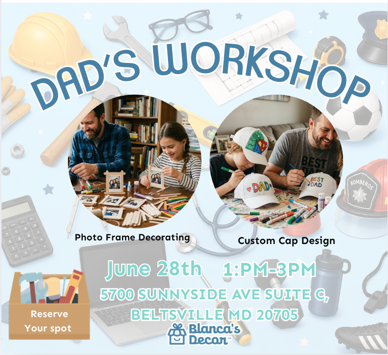 Dad's Workshop june 28th