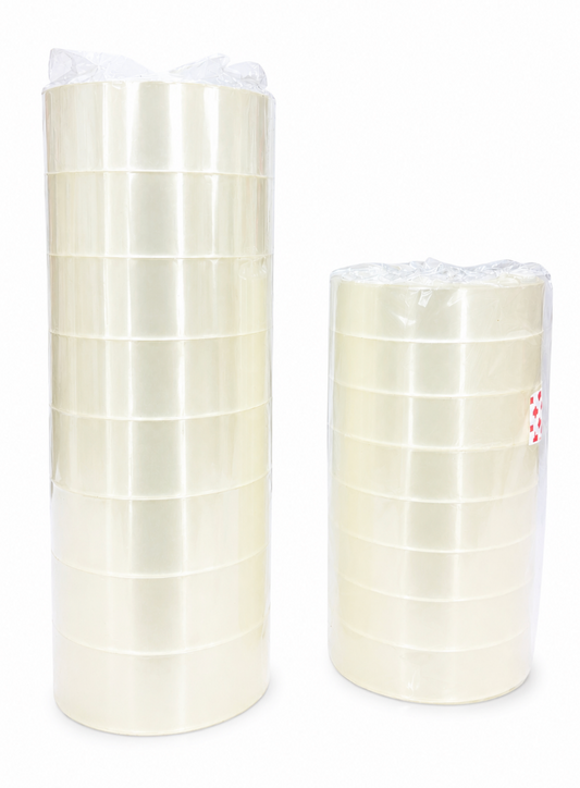 Clear Tape roll (8pack)