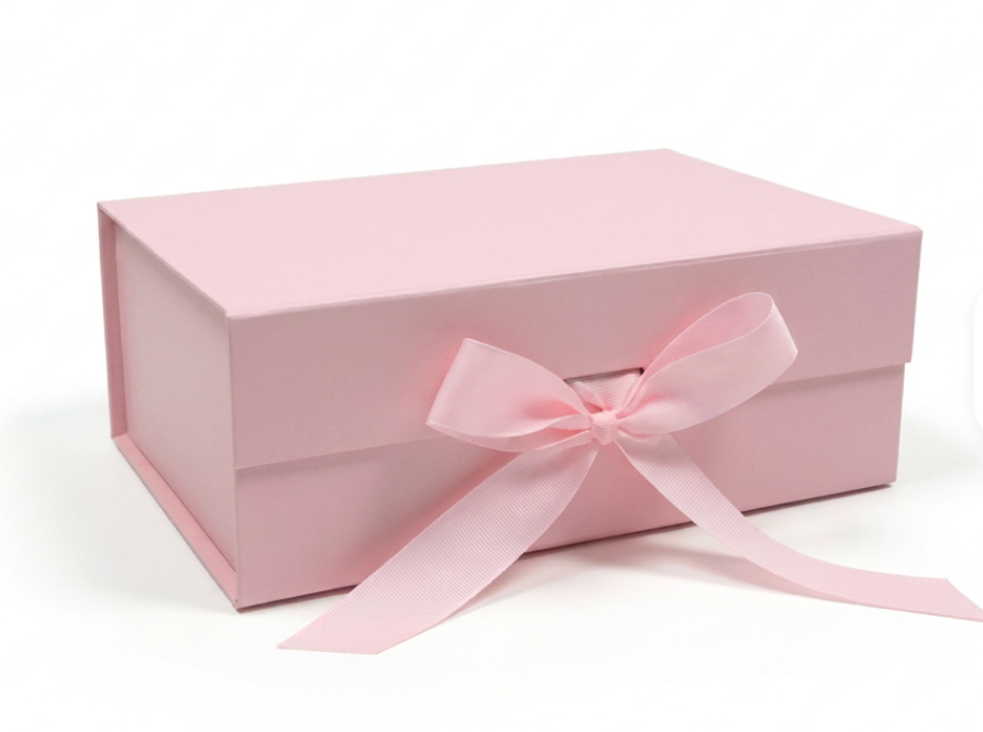Magnetic Gift Box With Lid