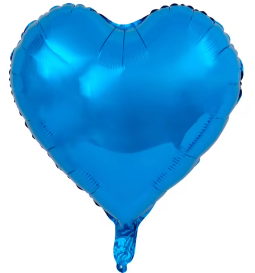 Heart Foils 18"