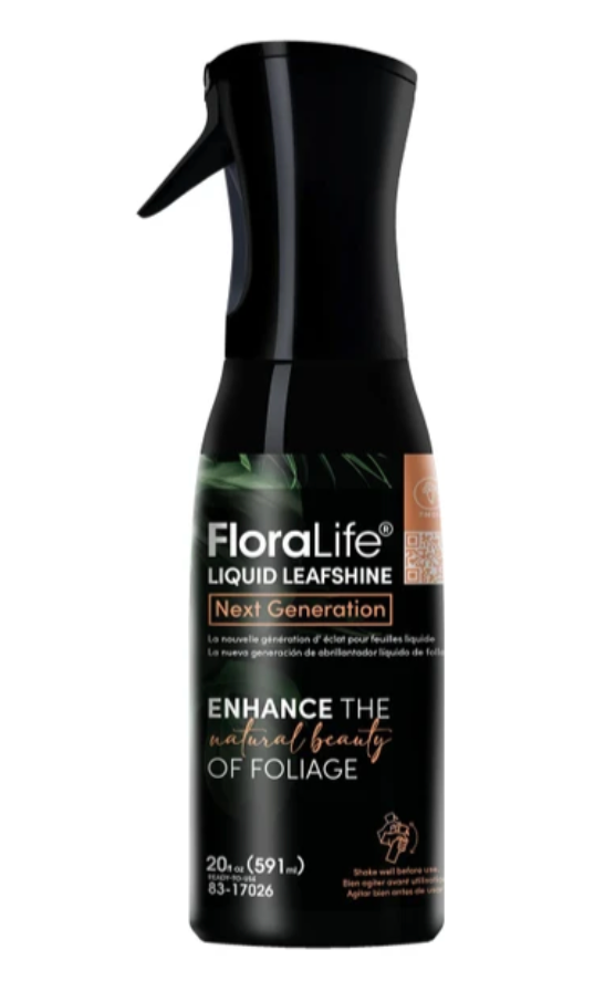 FloraLife LeafShine spray 20oz