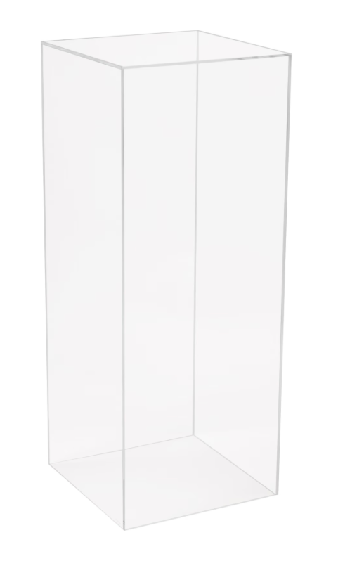 Acrylic Pedestal Rent