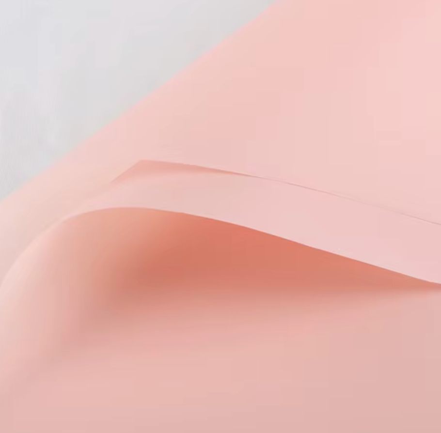 Wrapping korean paper solids colors