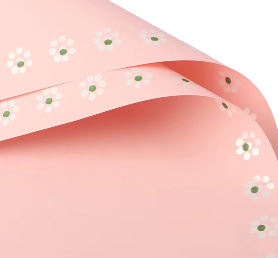 Flower Design wrapping paper
