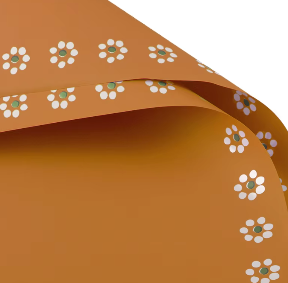 Flower Design wrapping paper