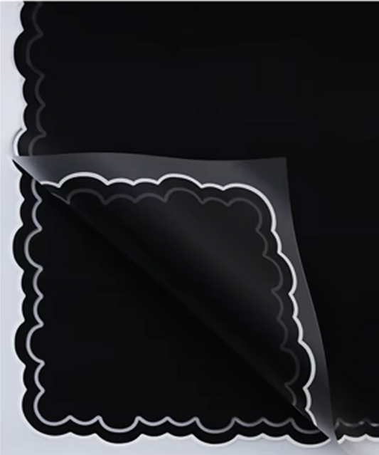 Soft Cloud wrapping paper
