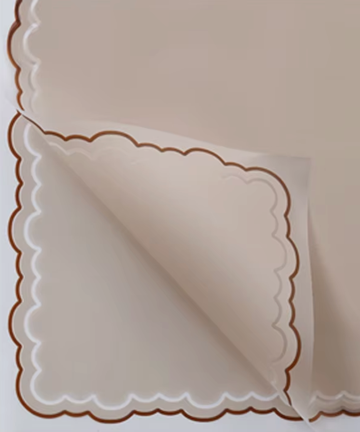 Soft Cloud wrapping paper