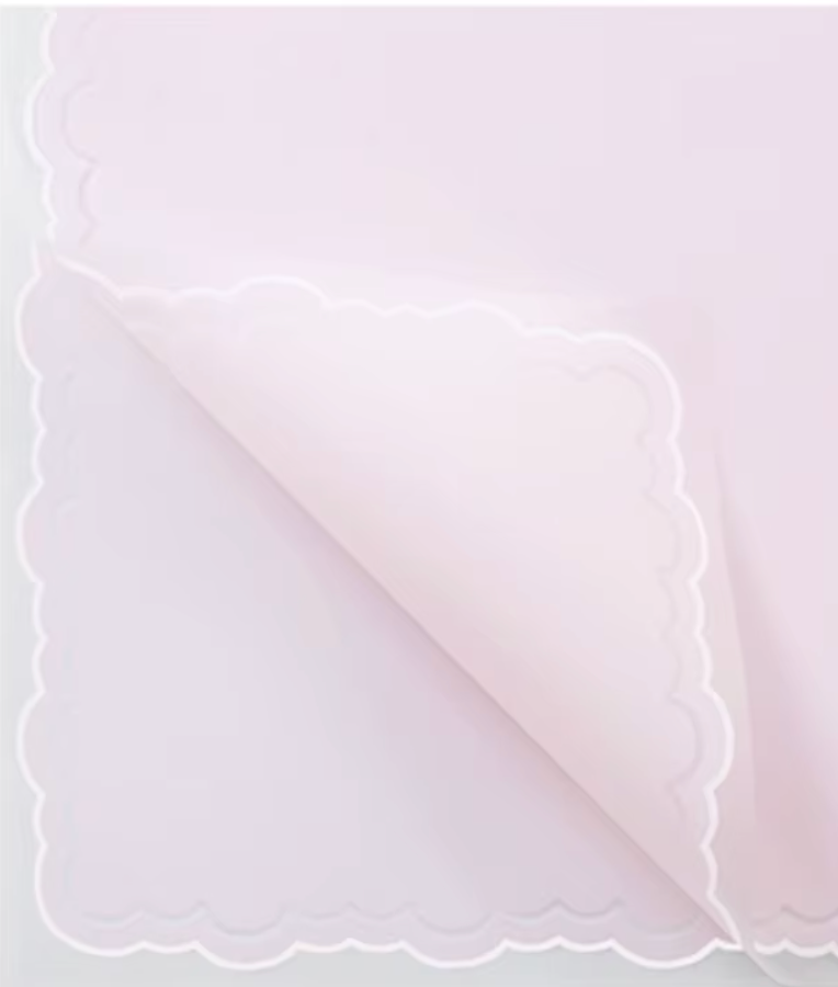 Soft Cloud wrapping paper