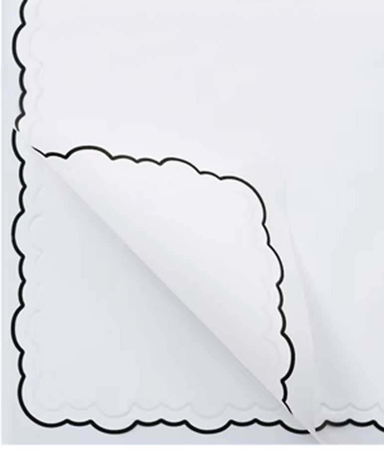 Soft Cloud wrapping paper