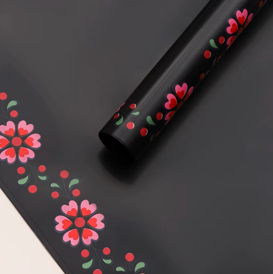 Petal Flower Wrapping Paper