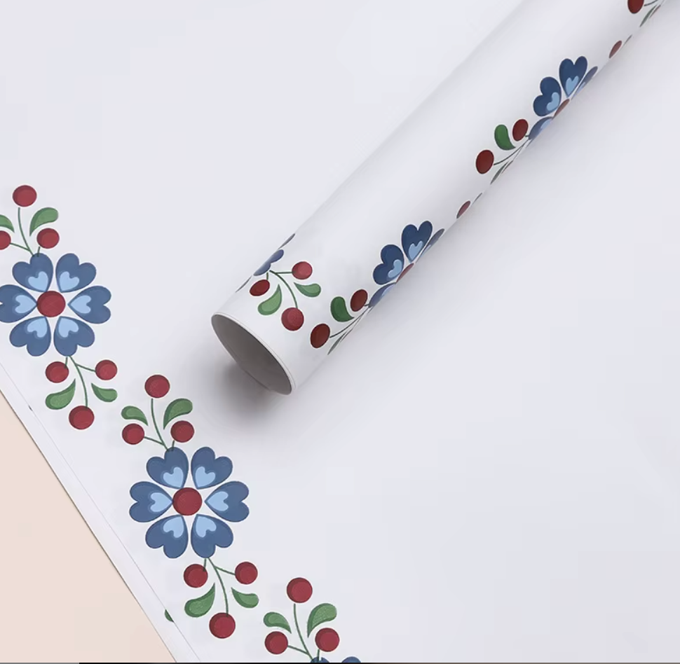 Petal Flower Wrapping Paper