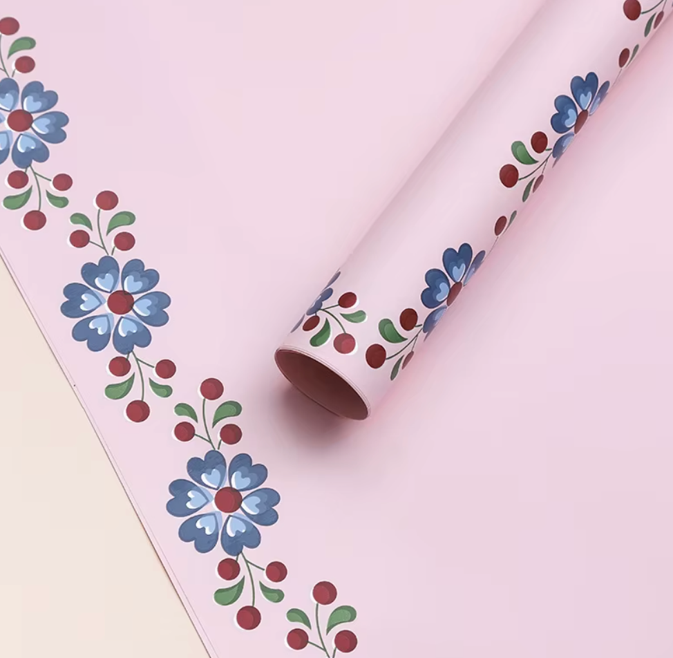 Petal Flower Wrapping Paper