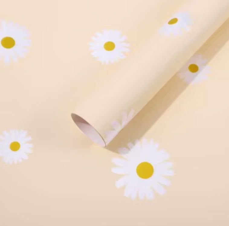 Little Daisy  Wrapping paper